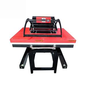 80*100 cm Large Size Custom Clamshell Large Format Press Manual Electric Heat Press Machine for T-Shirt Printing
