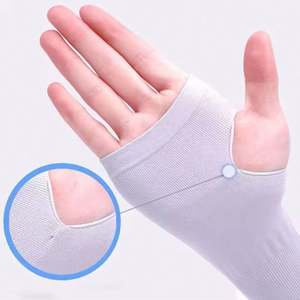Wholesale Women Men'S Sun UV <b>Protection</b> <b>Sleeves</b> Knitted Outdoor Motor Cycling Basketball Ice Sports <b>Sleeves</b> <b>Arm</b> <b>Sleeve</b> - Product Image 4