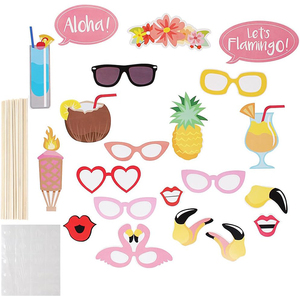 Hot Selling Event Photo Booth Rekwisieten Diy Snor Lippen Bril Masker Photobooth Accessories Bruiloft Feestartikelen Decoratie - Product Image 4