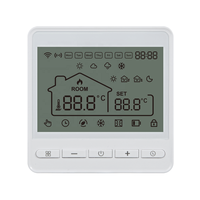 AM010 Smart Thermostat Zigbee Pengontrol Pemanas Air Boiler Layanan Profesional Harga Terbaik Penawaran Diskon Produk Baru