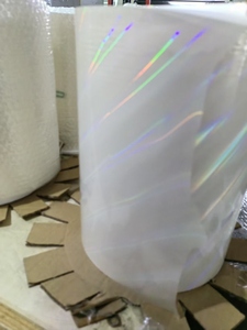Fabrika toptan şeffaf parlak lazer holografik <span class=keywords><strong>Film</strong></span> bopp Eva termal laminasyon filmi - Product Image 4