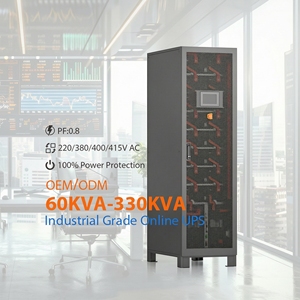 เครื่องสำรองไฟฟ้าแบบไม่มีสะดุด 300KVA 400KVA สำหรับเครื่องอัดรีด พร้อมหน้าจอ LCD ขนาดใหญ่ และระบบจัดการแบตเตอรี่อัจฉริยะ - Product Image 1
