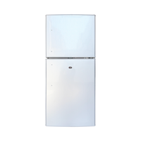 Réfrigérateur à compresseur 12V/24V DC 118 litres économe en énergie Demi-congélateur Réfrigérateur Système solaire sur pied Réfrigérateur