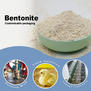 Promotion : Poudre d'argile bentonite de qualité alimentaire pour additif alimentaire pour animaux et fabricant d'aliments pour volailles - Product Image 1