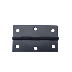 Custom 3-Inch Thin Carbon Steel Black Cabinet <b>Door</b> <b>Window</b> <b>Hinge</b> Soft Closing 270 Degrees Opening Angle Workshop Use - Product Image 1