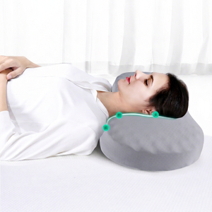 Orthopedic <b>Memory</b> Foam <b>Pillow</b> 2 Height Adjustable Neck Pain Relief Anti Snore <b>Pillow</b> with Breathable Cover - Product Image 1