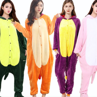 Pyjama une pièce dinosaure pour hommes et femmes - Violet, Petit Dragon de Feu, Dragon Noir, Dragon Blanc - Vêtements d'intérieur Anime
