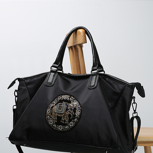 Bolso de lona impermeable para hombre, bolsa de viaje de lujo Oxford con logotipo personalizado, de alta calidad, para ocio diario, fin de semana, nuevo diseño - Product Image 2