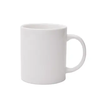 Auplex 11 oz sublimazione in bianco tazza di latte in ceramica pressa di calore e tazza bianca