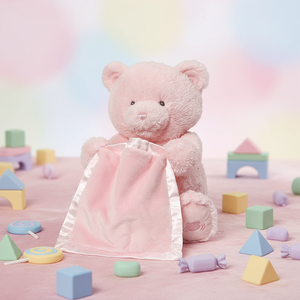 Jouets en peluche électroniques mignons en forme d'ours en peluche de dessin animé, 25 cm, doux, pour enfants, chantants et parlants, vente en gros, personnalisables - Product Image 2