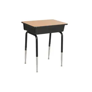 طالب واحد قابل للتعديل للمدرسة طاولة صفية رخيصة تصميم الولايات المتحدة