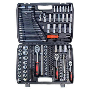 Juego de Llaves de Tubo de Acero al Cromo Vanadio de 72T y 216 Piezas, Operado a Mano, para Reparación Automotriz, Estuche de Herramientas Resistente, Craftsman - Product Image 5