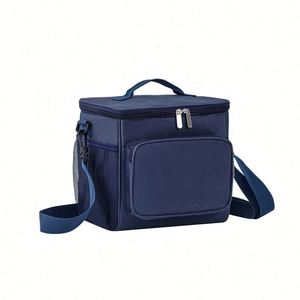 Sacs isothermes Oxford personnalisés avec logo, imperméables et étanches, 15L, pour la livraison de repas en extérieur, la restauration et le camping - Product Image 5