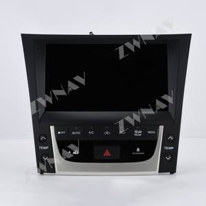 ZWNAV Android Touch Screen 9.0 ''autoradio lettore DVD per Lexus è 2005 2011 sistema Android per auto lettore Video GPS per auto - Product Image 5