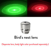 Lampe USB Ciel Étoilé pour Voiture, Lumière d'Ambiance Décorative, Projecteur Laser de Plafond Étoilé, Lumière Ambiante USB pour Voiture Rouge Bleu