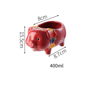 Produit tendance en promotion : Tasses 3D Tiki au design canard, peintes à la main, en dolomite, pour thé, et jolies tasses à café 3D en céramique, vente en gros - Product Image 2
