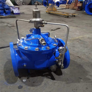 YX741X-16Q วาล์วลดแรงดันไดอะแฟรมสำหรับน้ำอุณหภูมิปกติ ใช้งานด้วยมือ - Product Image 1
