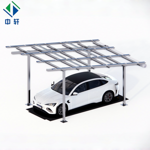 ソーラー地上取り付けシステムにアルミニウム合金・炭素鋼を搭載した迅速な太陽エネルギーセットアップ高風負荷216km/h - Product Image 6