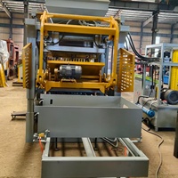 Machine à fabriquer des blocs QT8-15 pour briques creuses et blocs de béton