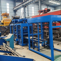 Machine de formage de blocs hydrauliques, équipement de fabrication de briques, machine automatique de fabrication de briques en ciment