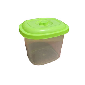 Transparent Rice Storage Bucket 6L Rectangle <b>Plastic</b> With Lid Sealed For <b>Kitchen</b> Grain Storage - Product Image 5