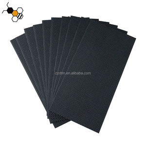 New Black <strong>Beehive</strong> Plastic <strong>Foundation</strong> Sheets For Bee Frames For Hive Set-up - Product Image 1