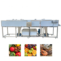 Fruitwasmachine Groentewasmachine Cassave-schilmachine Aardappelschilmachine Fruit- en groenteschilmachine