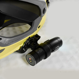 Casque et enregistreur de moto double objectif avant/arrière avec anti-tremblement, 4K HD, étanche et WiFi (caméra d'action) - Product Image 3