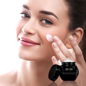 Crema Reparadora Capilar Anti-Alopecia Nutritiva a Base de Plantas Herbales OK-100, Aminoácidos, Aceites Naturales, Ingredientes Certificados Científicamente, Para Cabello Seco - Product Image 5