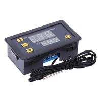 W3230 Modul Pengontrol Suhu Tampilan Digital Presisi Tinggi Sakelar Kontrol Suhu Ukuran Miniatur 12V/24V AC 220V