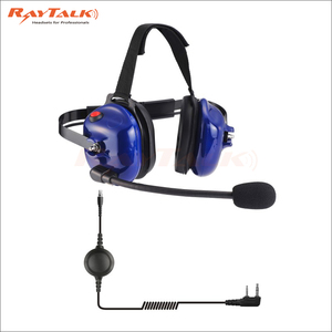 Raytalk Chuyên Nghiệp Tiếng Ồn Hủy Bỏ Đài Phát Thanh Trên Tai Nghe Tai Nghe Với Ptt Mic Cho Hai Cách Phát Thanh - Product Image 2
