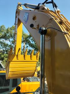 Le Japon a utilisé Caterpillar 320GC a utilisé l'excavatrice sur chenilles 20 tonnes de machines de construction 90% nouvelle machine d'excavatrice d'occasion Caterpillar 320D - Product Image 4