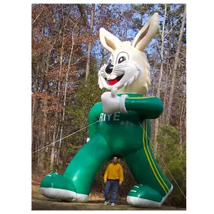 大型充气兔子，复活节节日巨型充气复活节兔子
