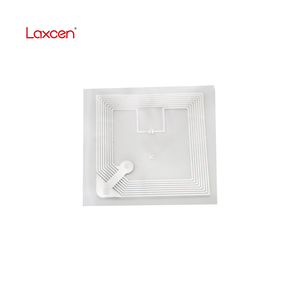 Etiqueta RFID HF al por Mayor en Rollo, 13.56MHz, Etiqueta Adhesiva RFID de 50*50mm, Etiqueta NFC HF en Blanco Imprimible para Gestión de Libros de Biblioteca - Product Image 1