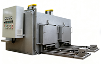 Four de chauffage de matrices à économie d'énergie YueLead Intelligent Equipment en aluminium 1450T, moteur de marque renommée 22,1 kW pour la protection et la sécurité des moules