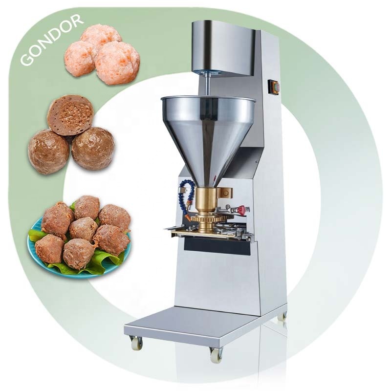 Shrimp Meat Ball Grinder Batter Coating