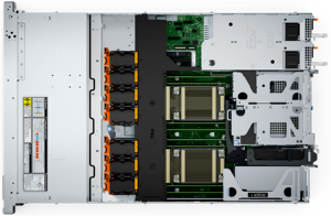 เซิร์ฟเวอร์แบบแร็ค PowerEdge R660XS 2U พร้อมซีพียูคู่ - Product Image 2