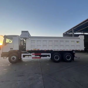 Camion à benne basculante de haute qualité, conduite à gauche, 8*4, nouveau, fabricant direct, prix bas, camion à benne basculante - Product Image 1
