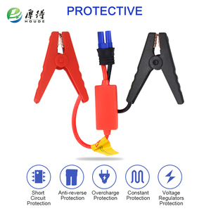 Cable de Arranque EC5 para Automóvil, Repuesto con Pinza de Cocodrilo a Conector EC5 para Emergencias Portátiles de 12V - Product Image 2