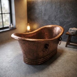 Vente de baignoire en cuivre à prix de gros abordable pour villa de luxe - Vente de baignoire en cuivre à prix abordable - IHC - Product Image 3