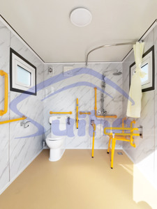 WC e doccia temporanei da campeggio pieghevoli <span class=keywords><strong>per</strong></span> il cantiere - Product Image 6