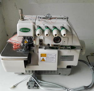 Máquina de Coser Industrial Overlock de Alta Velocidad GDB-747D Usada, 700 Sti/min, Accionamiento Directo, Grosor de Costura de 3.5mm - Product Image 2