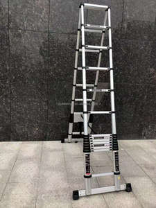 Escalera de Extensión Telescópica Multifunción de Ambos Lados de Aluminio Plegable para Ático y Techo al Mejor Precio de Mayoreo - Product Image 3