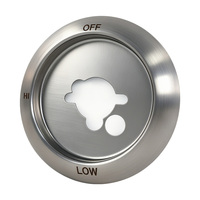 BBQ extérieur commercial gril à gaz brûleur latéral Barbecue pièces de rechange remplacement SUS SS 304 bouton de commande interrupteur lunette assemblage OEM