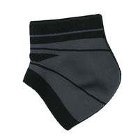 Soutien du talon court Manchon de compression de la cheville Tricot plat Attelle de cheville extérieure Protège-talons Soutien orthopédique de compression de la cheville