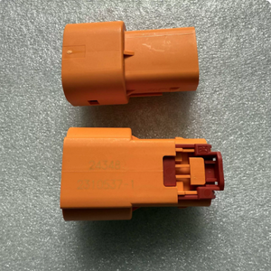 2310537-1 <span class=keywords><strong>PLUG</strong></span> ASSY, KEY A, CPA, HVA280-2PHI, V0 Connecteur de contrôleur haute et basse tension 2 cœurs, fiche et <span class=keywords><strong>prise</strong></span> - Product Image 4
