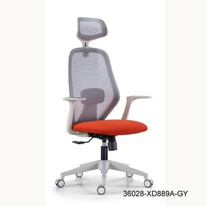 modern and comfortable office mesh <b>chair</b> 36208-XD889A-BK/GY - Product Image 2