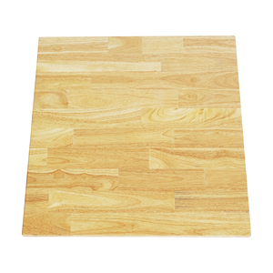 Piano <span class=keywords><strong>Tavolo</strong></span> <span class=keywords><strong>Quadrato</strong></span> in Legno Massello per Ristorante, Dimensioni Personalizzate, Piano per <span class=keywords><strong>Tavolo</strong></span> da Pranzo o da Caffè - Product Image 4