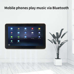 मिनी एंड्रॉयड 7.1 BluetoothS वाईफ़ाई दीवार ऑडियो एम्पलीफायर पूर्ण स्क्रीन टच स्टीरियो होम थियेटर संगीत प्रणाली का समर्थन करता है यूएसबी TF कार्ड एफएम - Product Image 5