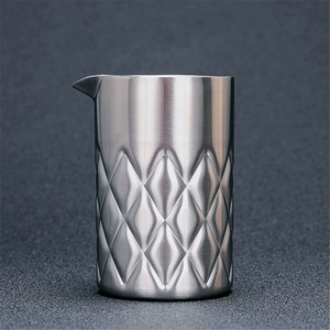 Verre à mélanger les cocktails en acier inoxydable OEM 2026, le choix des professionnels et des amateurs, pour créer vos propres cocktails de spécialité - Product Image 3
